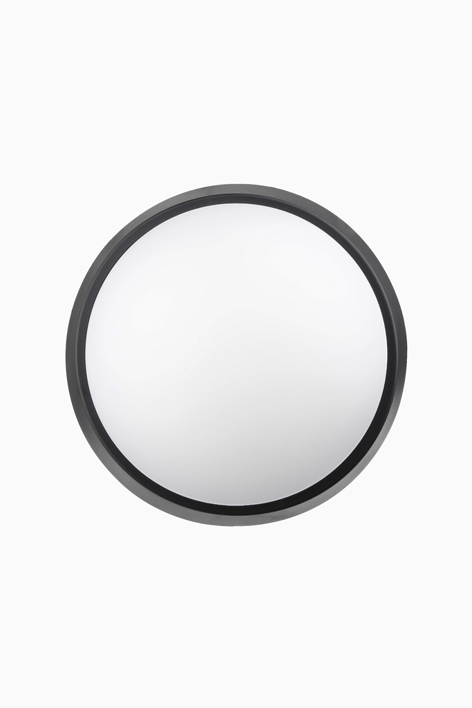 APLIQUE COSMOS REDONDO NG/BL 14W 1260 Lm CCT IP65