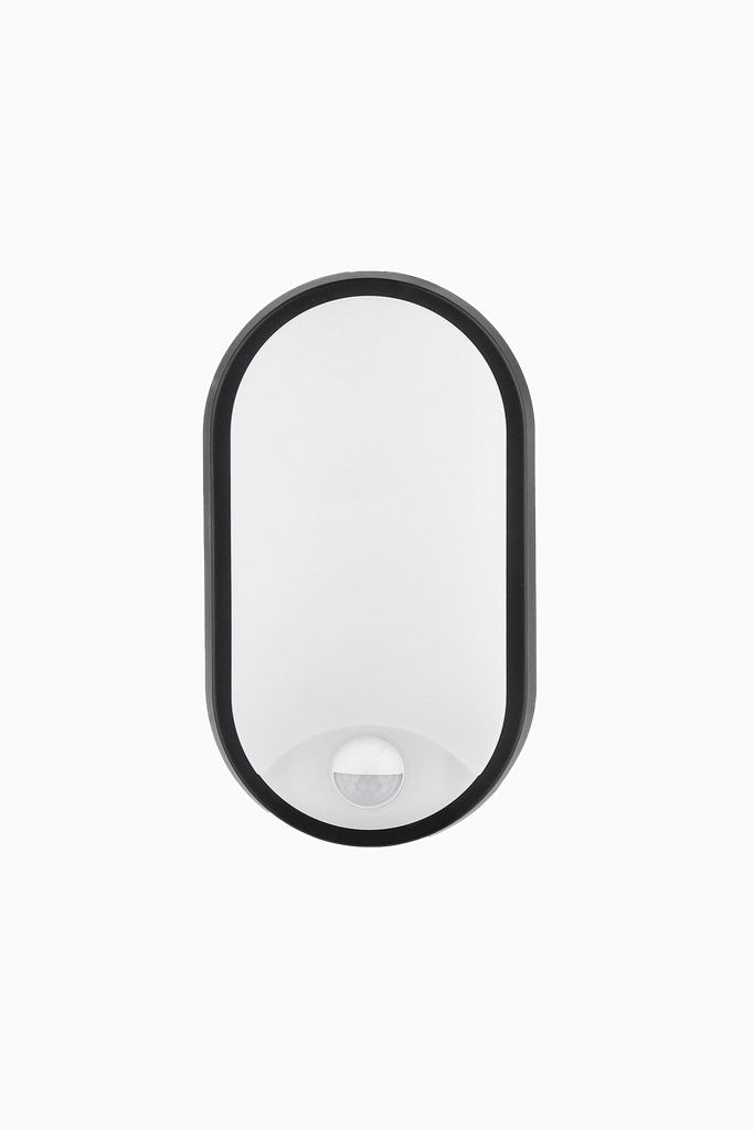 APLIQUE COSMOS OVAL N/B 14W 1260 LmCCT IP65 SENSOR