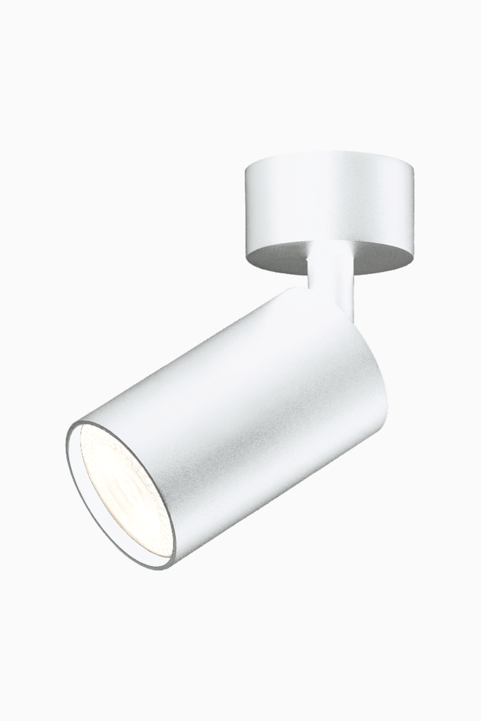 Proyector MOON Superficie GU-10 Blanco