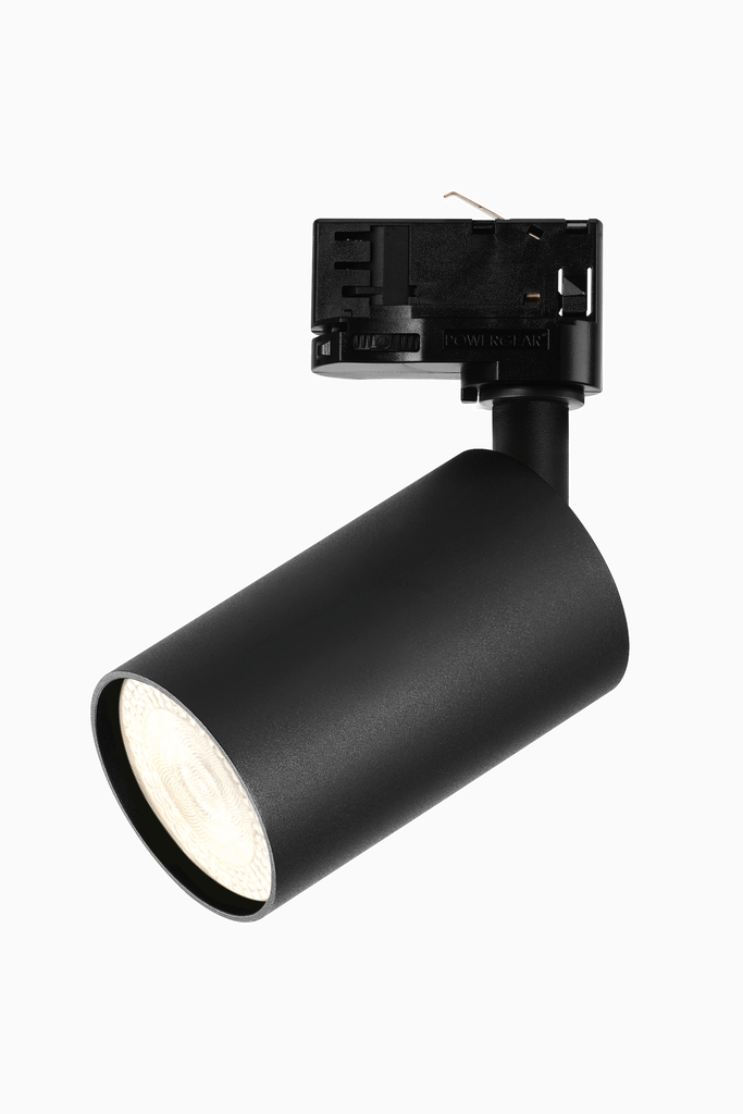 Proyector MOON Carril GU-10 Negro