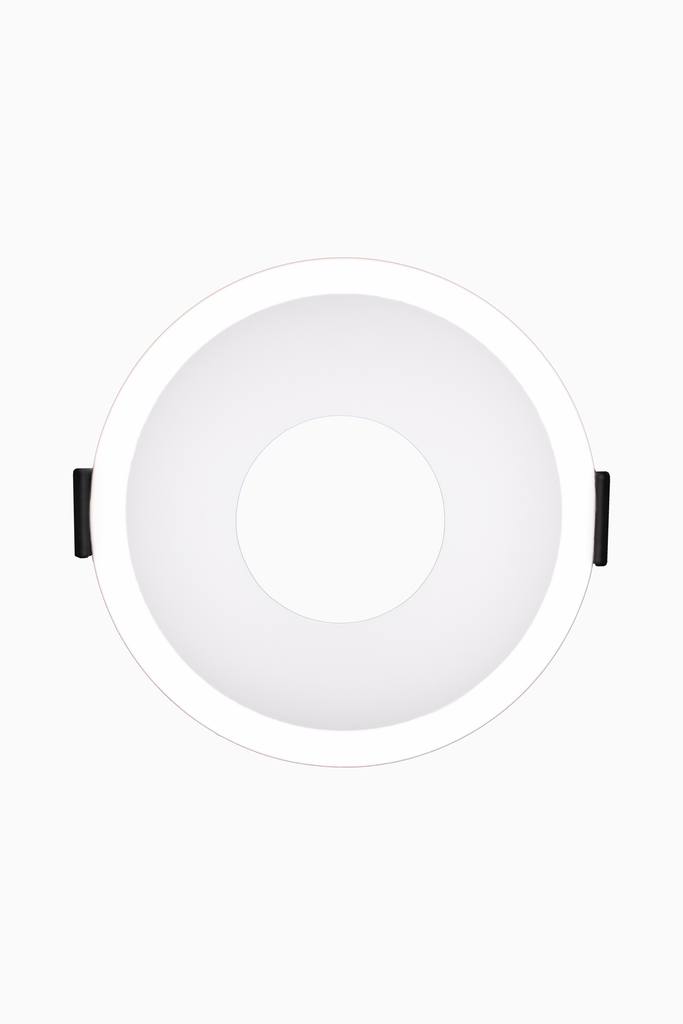 Aro CORAL Red. Emp. Para GU-10 Blanco