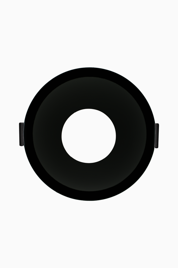 Aro CORAL Red. Emp. Para GU-10 Negro