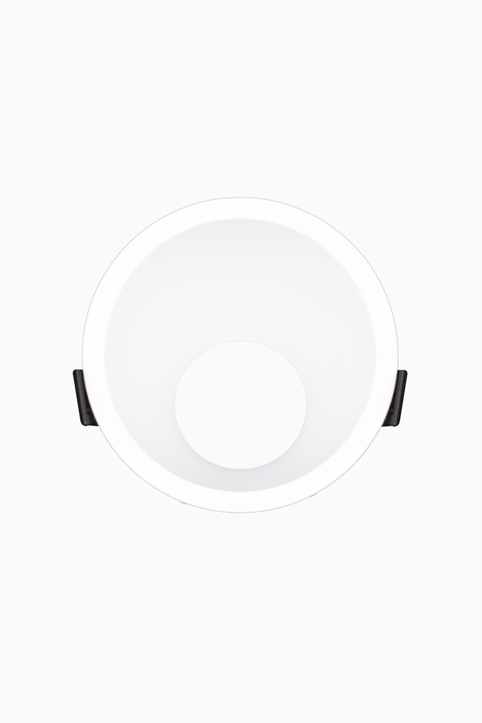 Aro CORAL Red. Asim. Emp. Para GU-10 Blanco