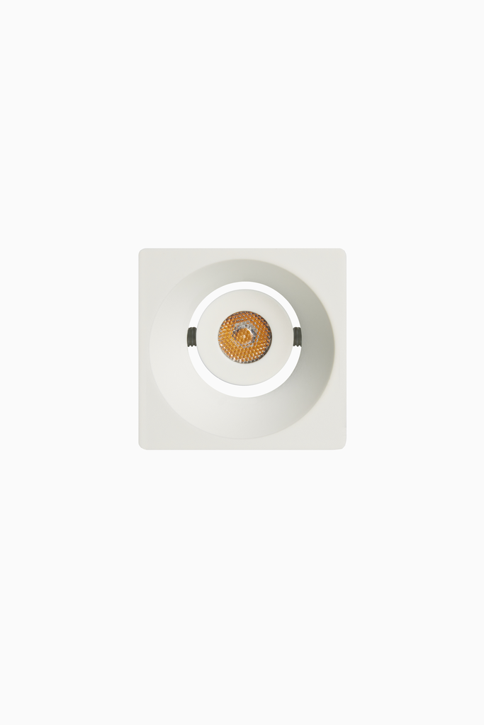 DOWNLIGHT ARASH EMPOTRAR IP20 CUADRADO 3W 3000K BLANCO