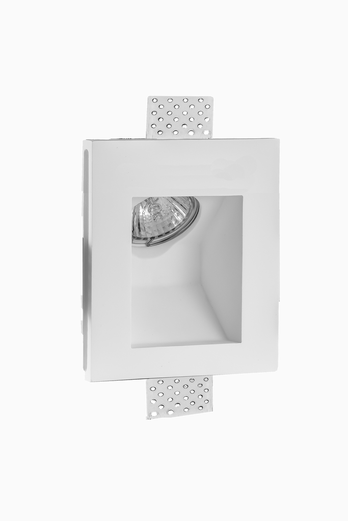 APLIQUE WAT EMP. ESCAYOLA CUADRADO 170x14mm 1W 4000K BLANCO