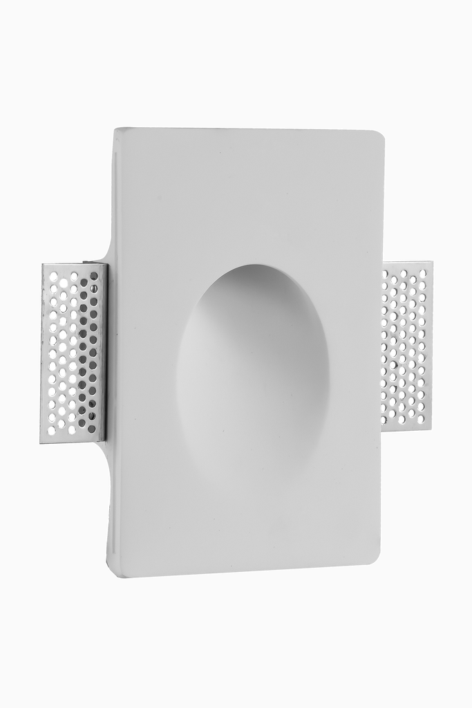 APLIQUE TAKA EMP. ESCAYOLA RECT 180x120mm 1W 4000K BLANCO