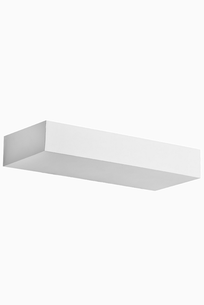 APLIQUE LILAN SUPERFICIE ESCAYOLA 300x120X55mm R7S BLANCO
