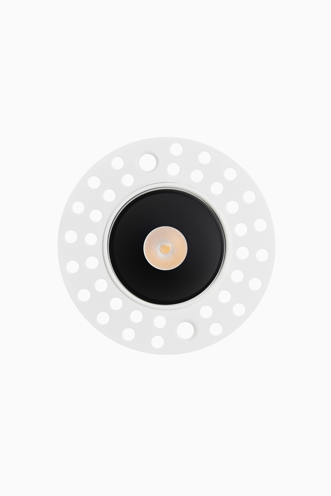 DOWNLIGHT SIRA TRIMLESS REDONDO 3W 3000K 24º BL 1-10V