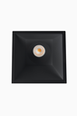 DOWNLIGHT SIRA EMPOTRAR CUADRADO ASIMETRICO 5W 2700K 38º NG TRIAC