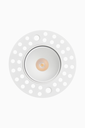 DOWNLIGHT SIRA TRIMLESS REDONDO 5W 2700K 15º BL DALI/PUSH