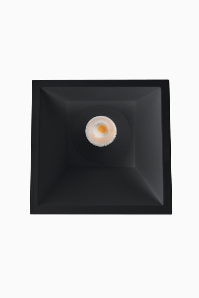 DOWNLIGHT SIRA EMPOTRAR CUADRADO ASIMETRICO 5W 3000K 38º NG S/R