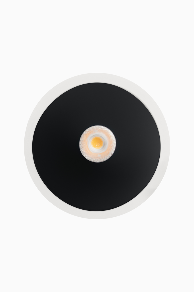 DOWNLIGHT SIRA EMPOTRAR REDONDO 5W 3000K 38º BL/NG 1-10V