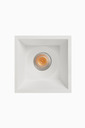 DOWNLIGHT SIRA EMPOTRAR CUADRADO 10W 2700K 38º BL DALI/PUSH