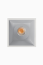 DOWNLIGHT SIRA EMPOTRAR CUADRADO 10W 2700K 38º BL/PL 1-10V