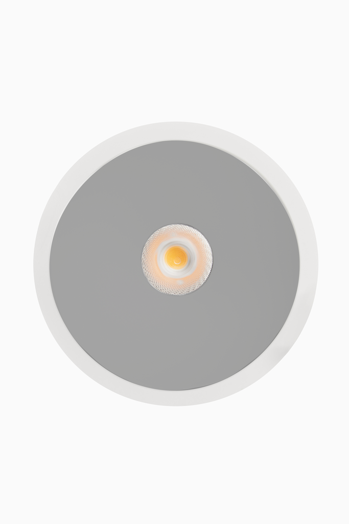 DOWNLIGHT SIRA EMPOTRAR REDONDO 10W 3000K 24º BL/PL S/R