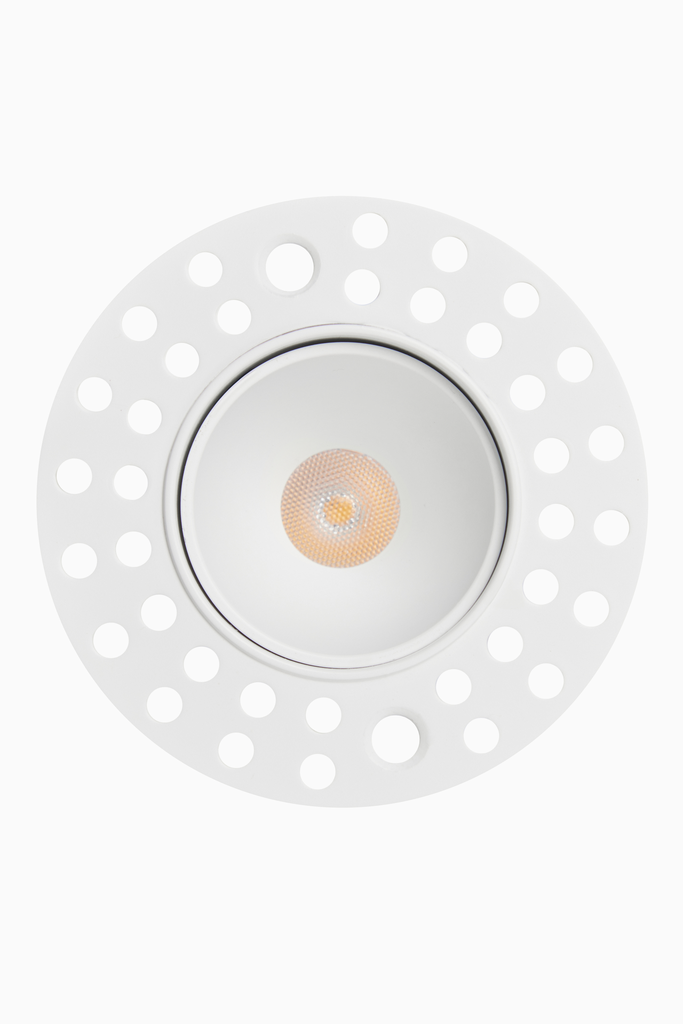 DOWNLIGHT SIRA TRIMLESS REDONDO 10W 3000K 15º BL DALI/PUSH