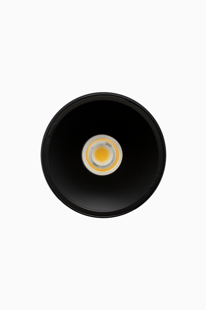 DOWNLIGHT ELSA NEGRO SUPERFICIE 10W 3000K 45º NEGRO S/R