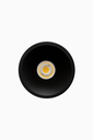 DOWNLIGHT ELSA NEGRO SUPERFICIE 10W 3000K 45º NEGRO S/R