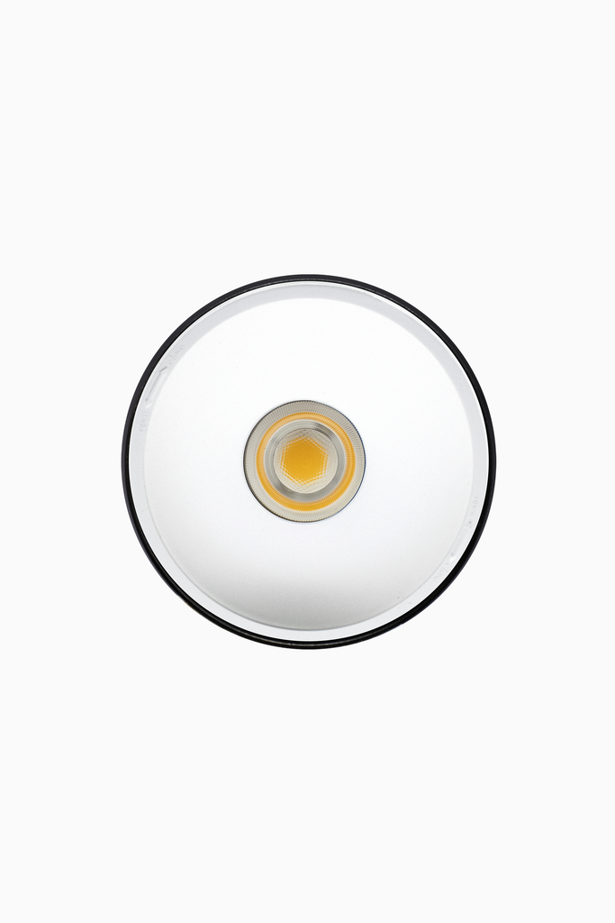 DOWNLIGHT ELSA NEGRO SUPERFICIE 10W 4000K 45º BLANCO S/R