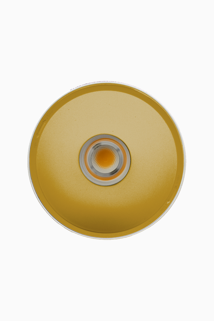 DOWNLIGHT ELSA BLANCO SUPERFICIE 20W 3000K 45º ORO S/R