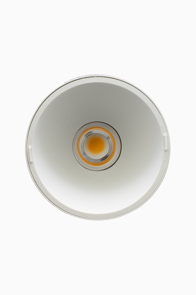 DOWNLIGHT ELSA BLANCO SUPERFICIE 20W 4000K 45º BLANCO DALI/PUSH