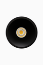 DOWNLIGHT ELSA NEGRO SUPERFICIE 20W 3000K 45º NEGRO DALI/PUSH