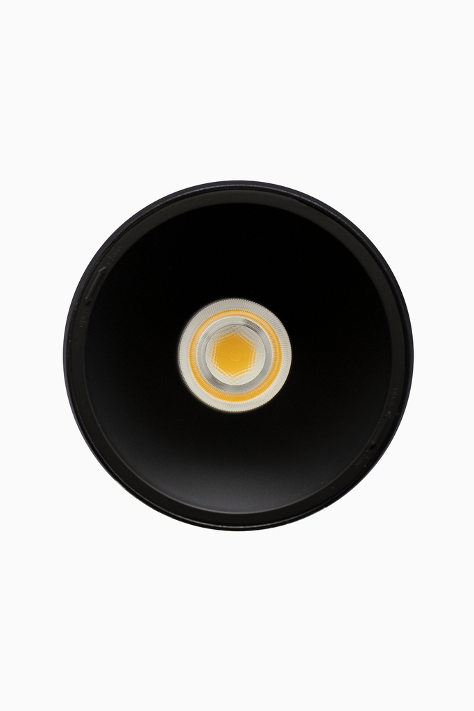 DOWNLIGHT ELSA NEGRO SUPERFICIE 20W 3000K 45º NEGRO S/R