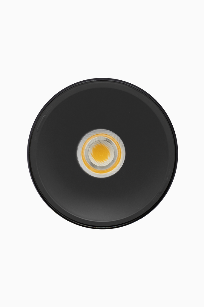 DOWNLIGHT ELSA NEGRO SUPERFICIE 20W 3000K 45º PL MATE TRIAC