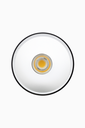 DOWNLIGHT ELSA NEGRO SUPERFICIE 20W 4000K 45º BLANCO DALI/PUSH