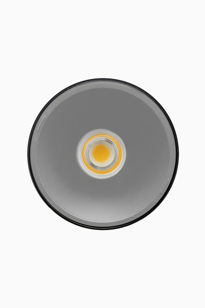 DOWNLIGHT ELSA NEGRO SUPERFICIE 20W 4000K 45º PL BRILLO TRIAC