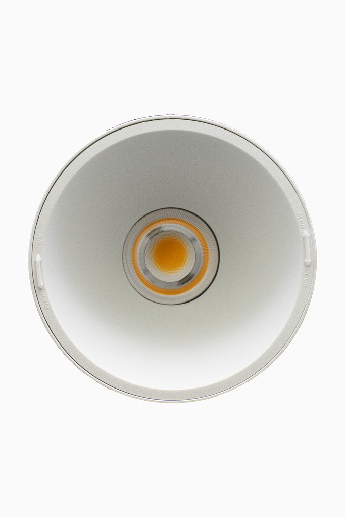 DOWNLIGHT ELSA BLANCO SUPERFICIE 30W 4000K 45º BLANCO S/R