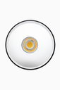 DOWNLIGHT ELSA NEGRO SUPERFICIE 30W 3000K 45º BLANCO TRIAC
