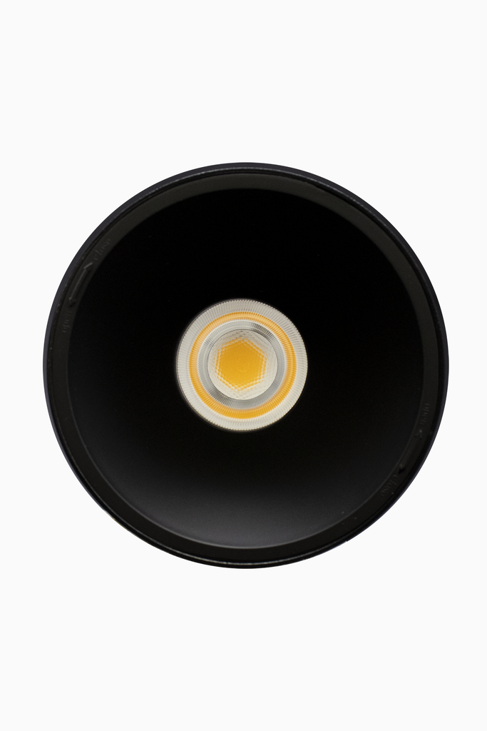 DOWNLIGHT ELSA NEGRO SUPERFICIE 30W 3000K 45º NEGRO 1-10V