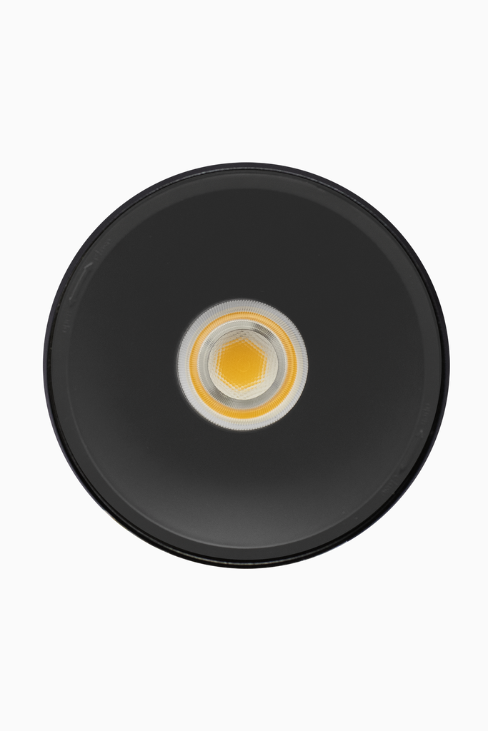 DOWNLIGHT ELSA NEGRO SUPERFICIE 30W 3000K 45º PL MATE 1-10V