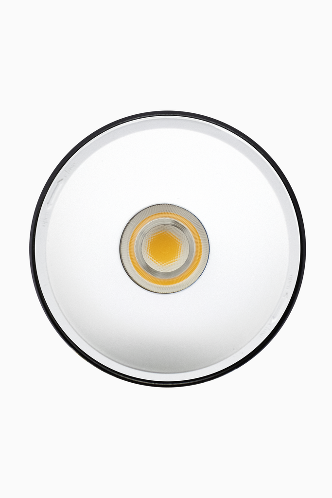 DOWNLIGHT ELSA NEGRO SUPERFICIE 30W 4000K 45º BLANCO 1-10V