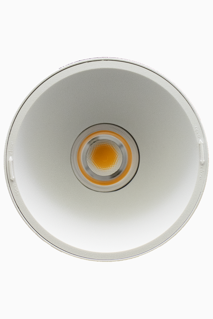 DOWNLIGHT ELSA BLANCO SUPERFICIE 40W 3000K 30º BLANCO S/R
