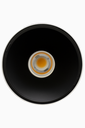 DOWNLIGHT ELSA BLANCO SUPERFICIE 40W 3000K 30º NEGRO TRIAC
