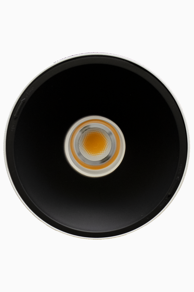 DOWNLIGHT ELSA BLANCO SUPERFICIE 40W 4000K 30º NEGRO 1-10V