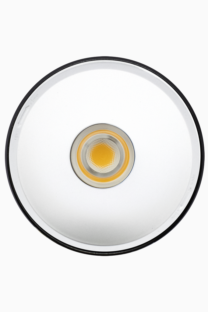 DOWNLIGHT ELSA NEGRO SUPERFICIE 40W 3000K 30º BLANCO 1-10V