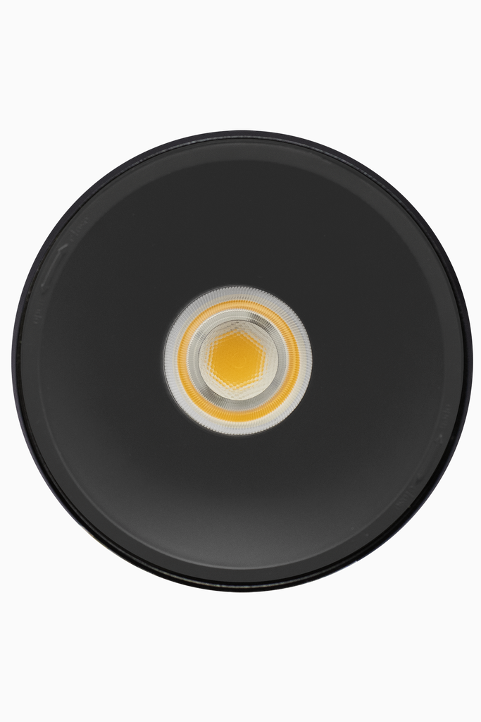 DOWNLIGHT ELSA NEGRO SUPERFICIE 40W 3000K 30º PL MATE DALI/PUSH