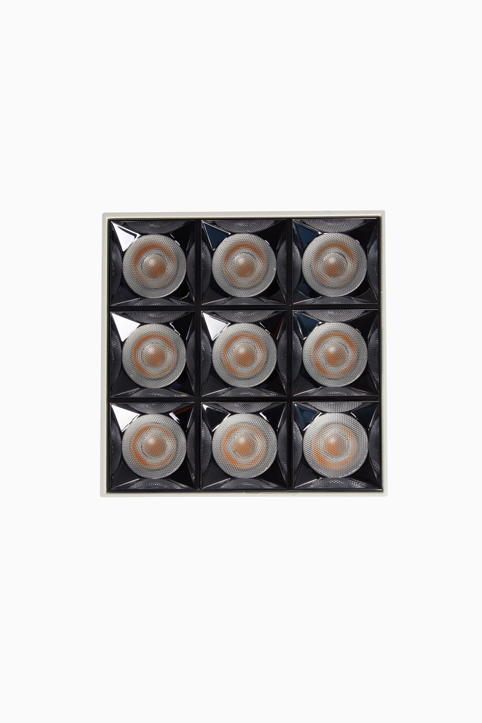 LINEAR ORNA 36W SUPERFICIE 4000K BLANCO REFLECTOR NEGRO 12º DALI/PUSH