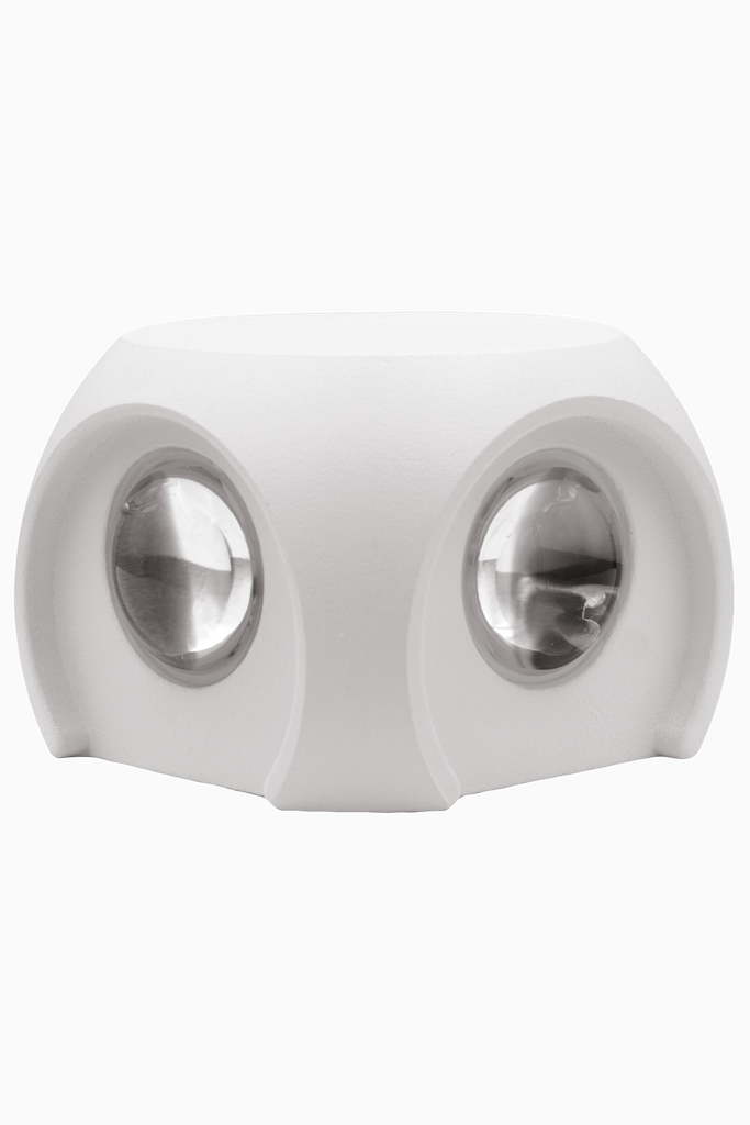 APLIQUE NARA IP54 4X1W 60° 3000K BLANCO