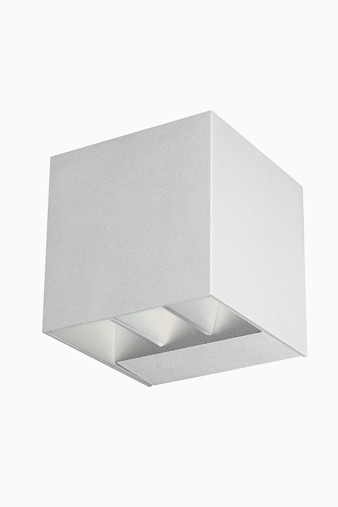 APLIQUE ROBER 12W IP65 3CCT BLANCO