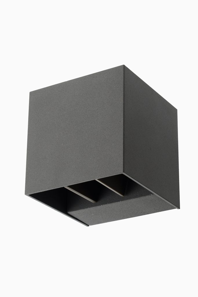 APLIQUE ROBER 12W IP65 3CCT ANTRACITA