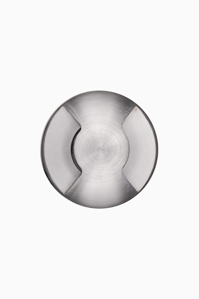 BALIZA PILEA EMPOTRAR REDONDO 2 SALIDAS IP67 1W 70° 4000K ALUM