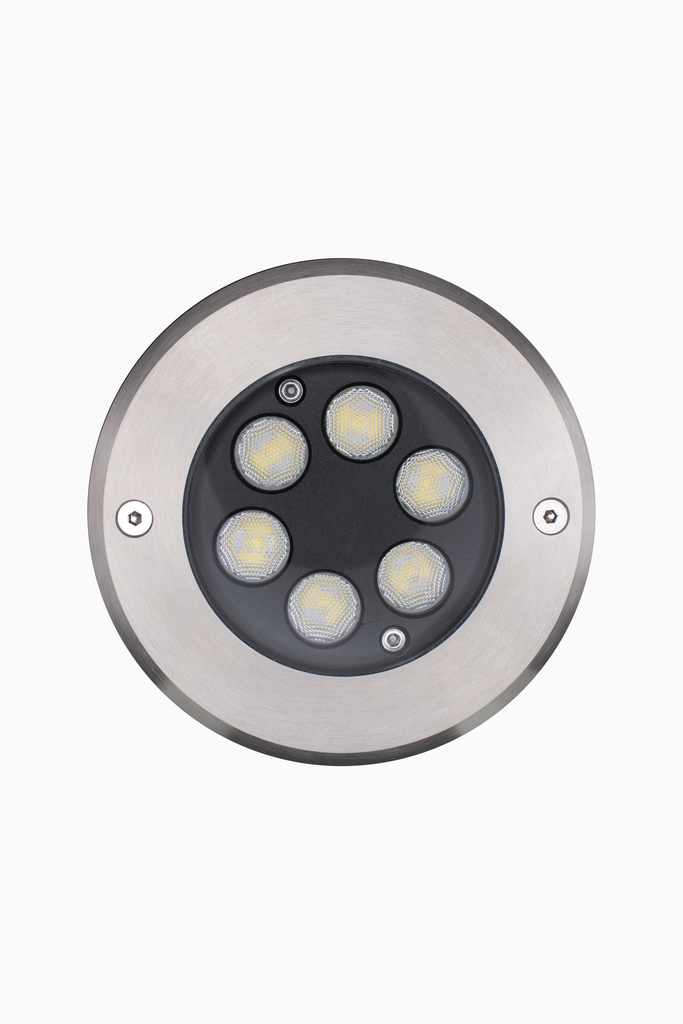 EMPOTRADO HATRIA REDONDO IP67 6W 30° 4000K ALUM