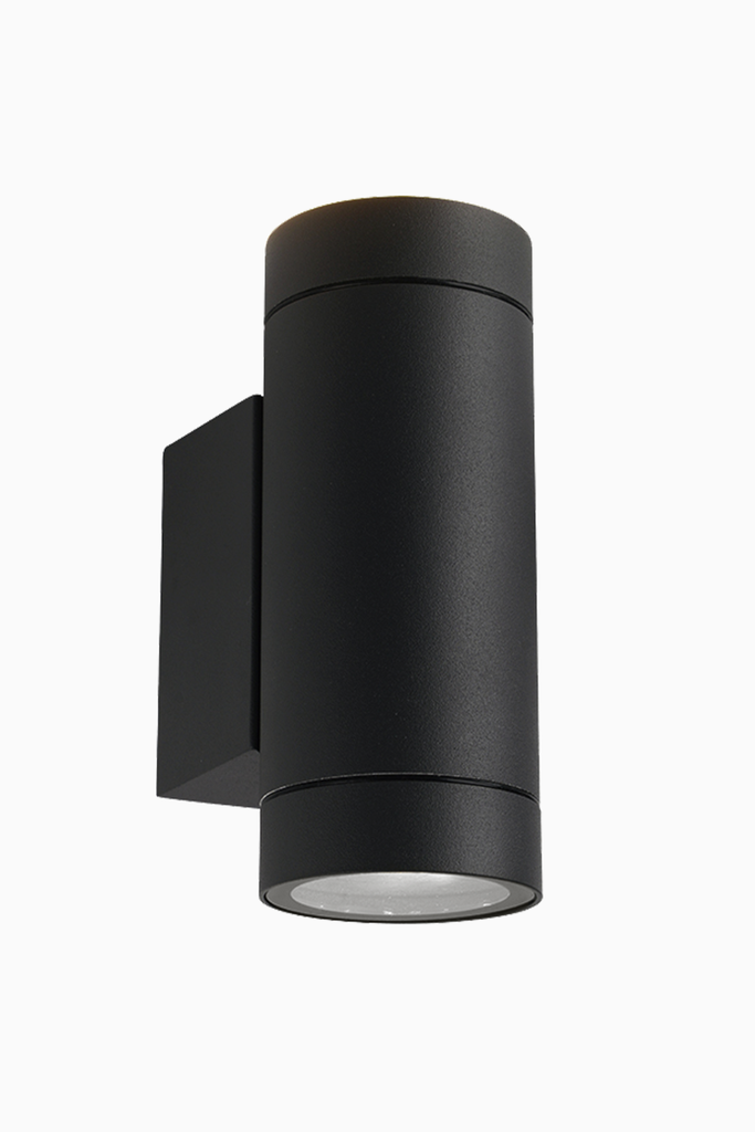 APLIQUE VISIA LUZ DIR/IND 2XGU10 IP54 ANTRACITA