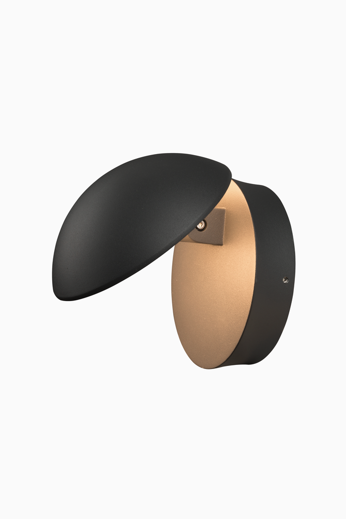 APLIQUE NILS ORIENTABLE IP54 13W 4000K ANTRACITA