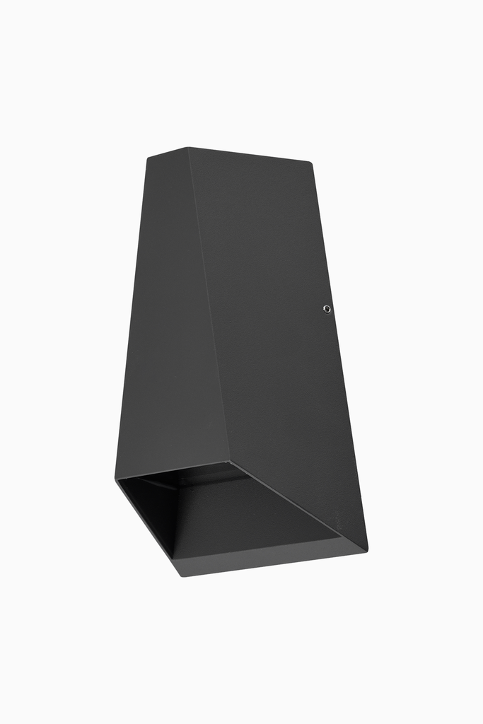 APLIQUE LINUS LUZ DIR/IND IP54 9W 3000K ANTRACITA