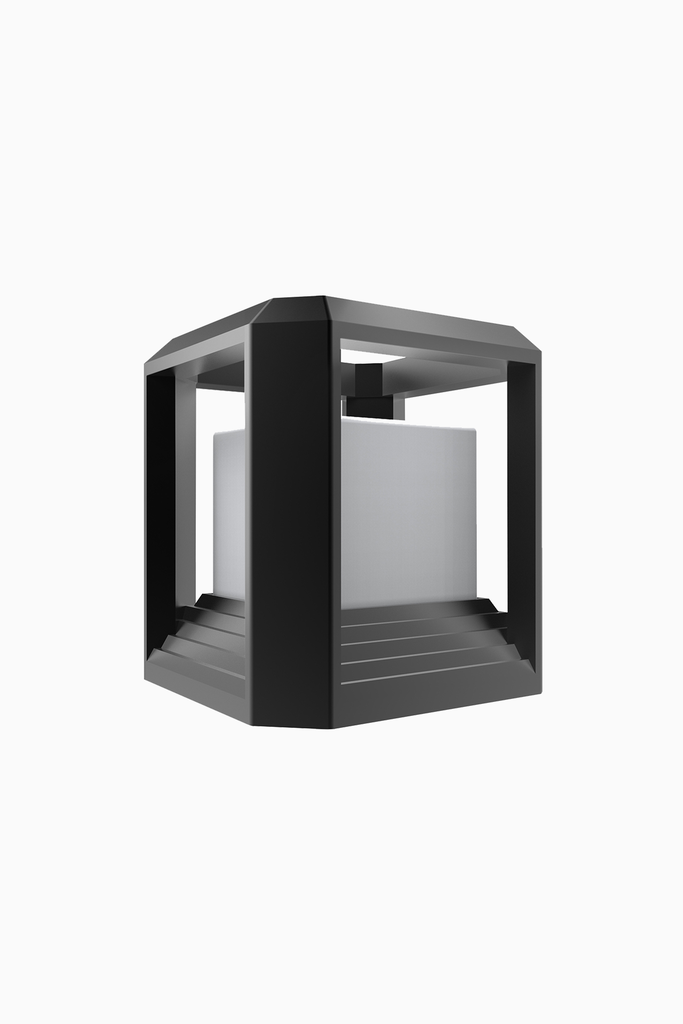 BALIZA CARLOTA 4 SALIDAS IP65 20W 270mm 4000K ANTRACITA